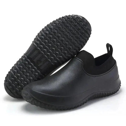 Slip-On Work Shoes Waterproof Non-Slip Comfortable For Men And Women