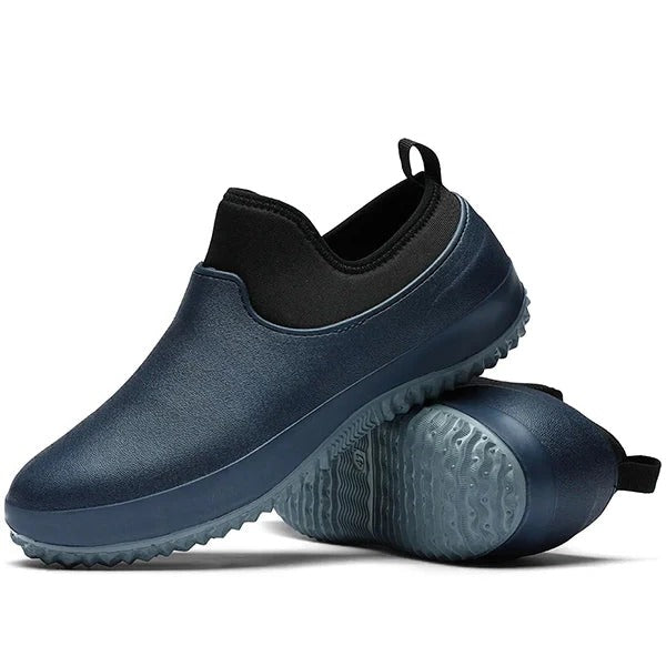 Slip-On Work Shoes Waterproof Non-Slip Comfortable For Men And Women