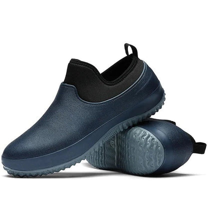 Slip-On Work Shoes Waterproof Non-Slip Comfortable For Men And Women