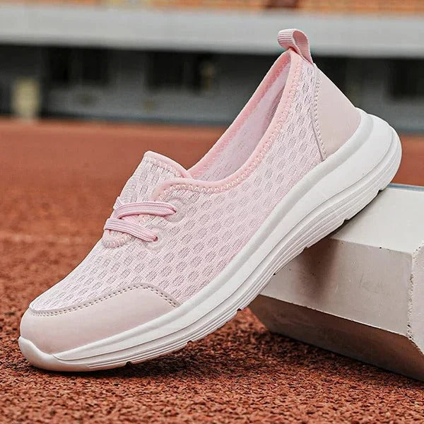 Women's Supportive Comfort Shoes With Soft Sole Mesh Upper