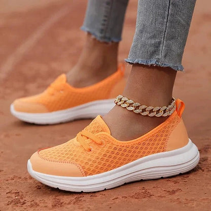 Women's Soft Sole Mesh Supportive Comfort Shoes For Everyday Wear