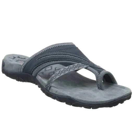 Women's Sandals Comfortable Casual Cross Strap Flip Flops For Everyday