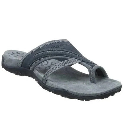 Women's Sandals Comfortable Casual Cross Strap Flip Flops For Everyday