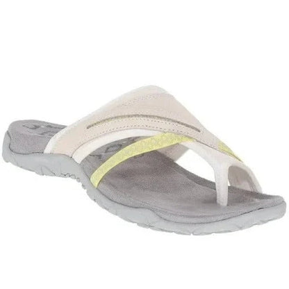 Women's Sandals Comfortable Casual Cross Strap Flip Flops For Everyday