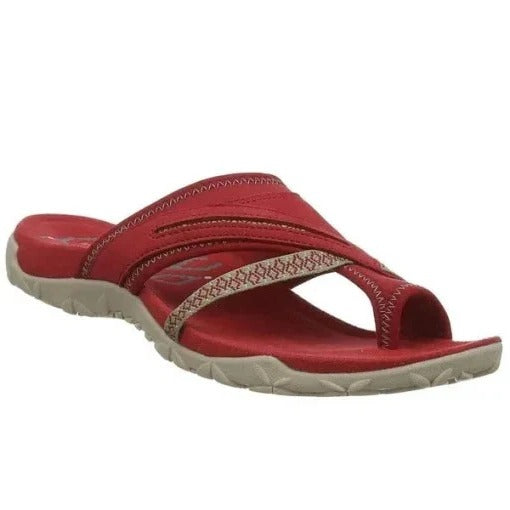Women's Sandals Comfortable Casual Cross Strap Flip Flops For Everyday