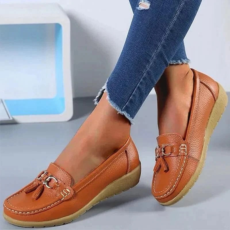 Women's Loafers With Orthotic Support For All-Day Comfort