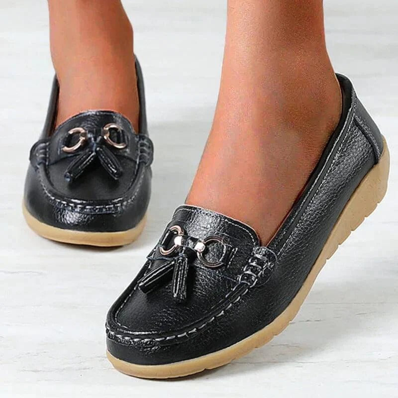 Women's Loafers With Orthotic Support For All-Day Comfort