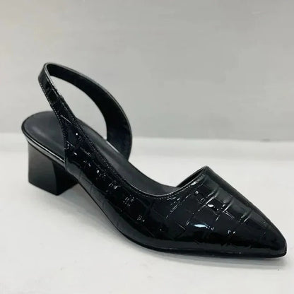 Women's Orthopedic-Style Comfort Pumps For All-Day Support And Cushioning