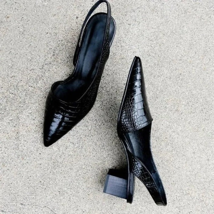 Women's Orthopedic-Style Comfort Pumps For All-Day Support And Cushioning