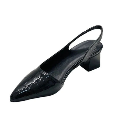 Women's Orthopedic-Style Comfort Pumps For All-Day Support And Cushioning