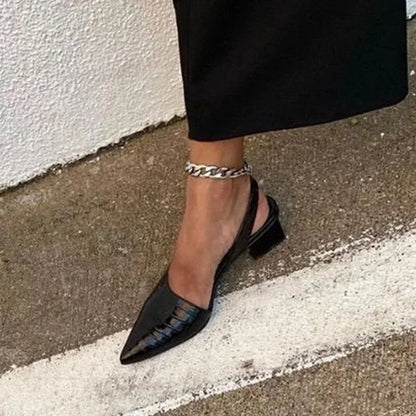 Women's Orthopedic-Style Comfort Pumps For All-Day Support And Cushioning