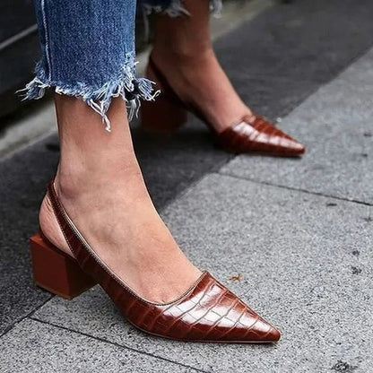 Women's Orthopedic-Style Comfort Pumps For All-Day Support And Cushioning