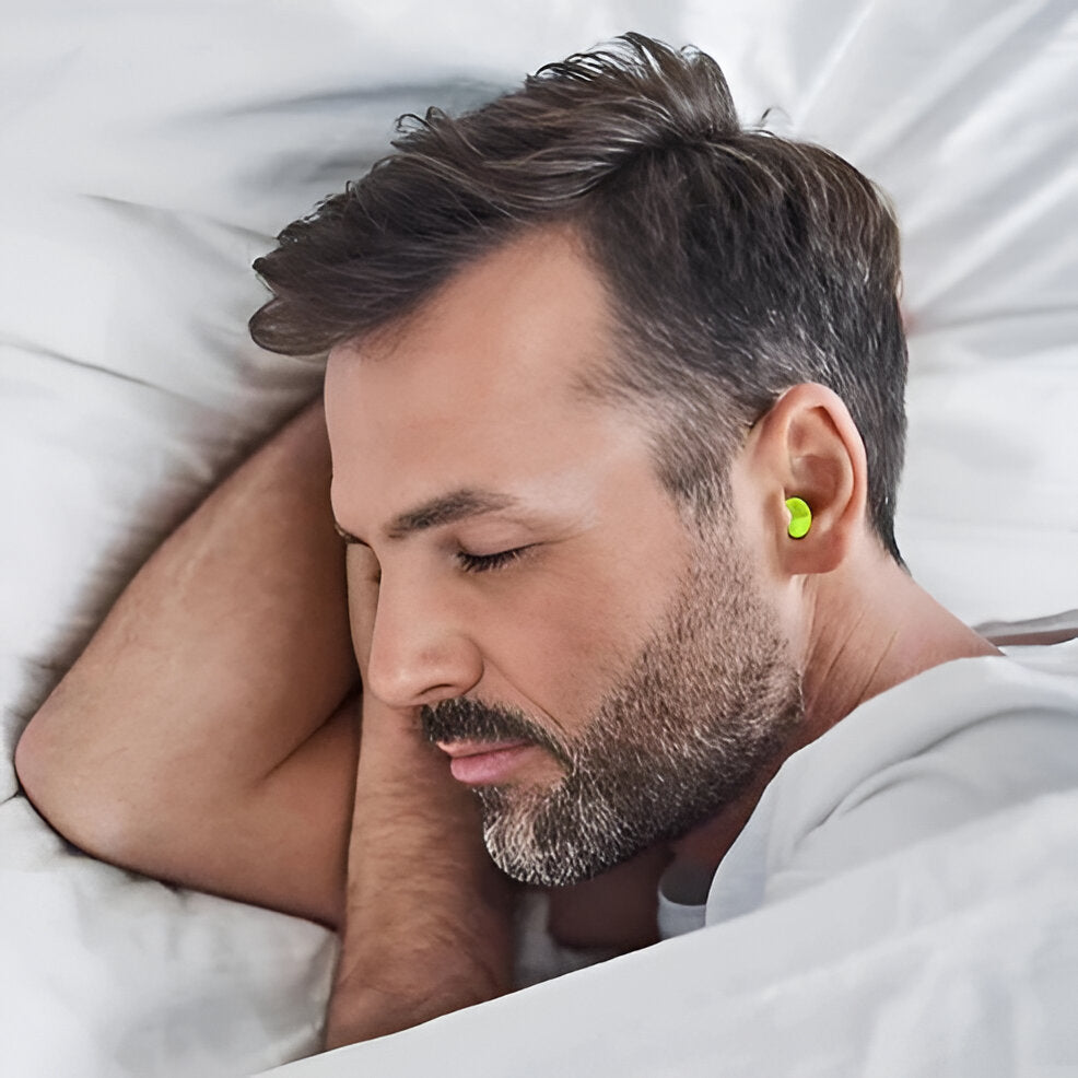 Ear Plugs For Snoring Noise-Reducing Silent Design For Peaceful Sleep