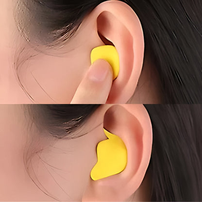Ear Plugs For Snoring Noise-Reducing Silent Design For Peaceful Sleep