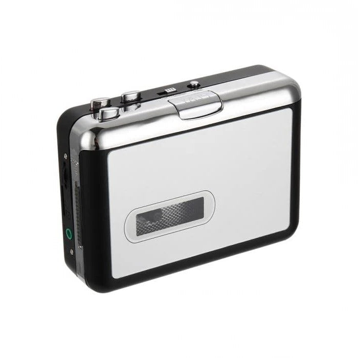 USB Cassette Converter For Digitizing Tapes To MP3 Files