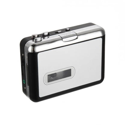 USB Cassette Converter For Digitizing Tapes To MP3 Files