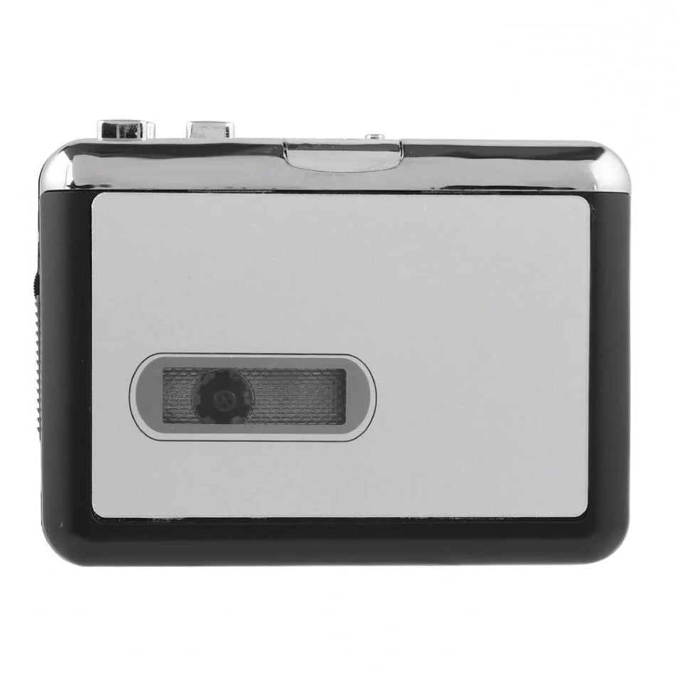 USB Cassette Converter For Digitizing Tapes To MP3 Files
