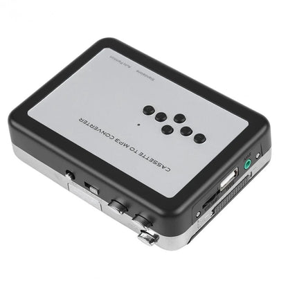 USB Cassette Converter For Digitizing Tapes To MP3 Files