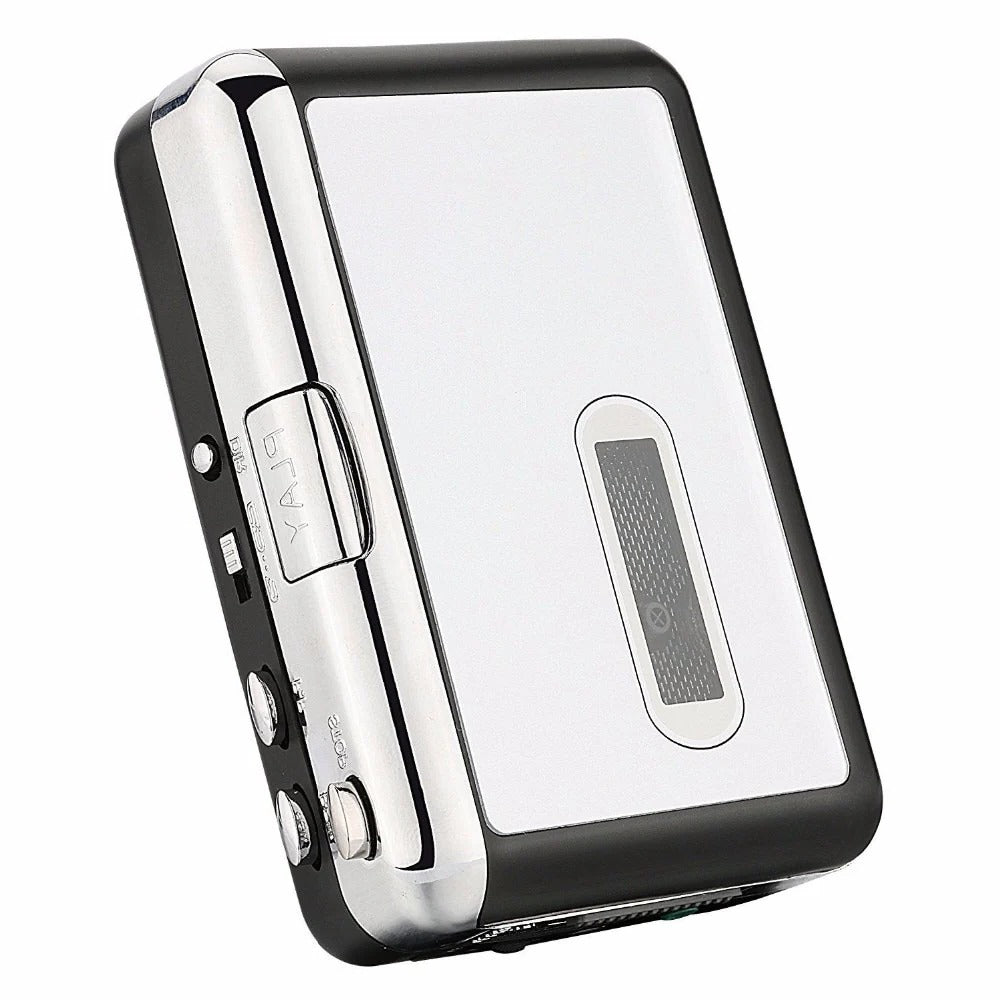 USB Cassette Converter For Digitizing Tapes To MP3 Files
