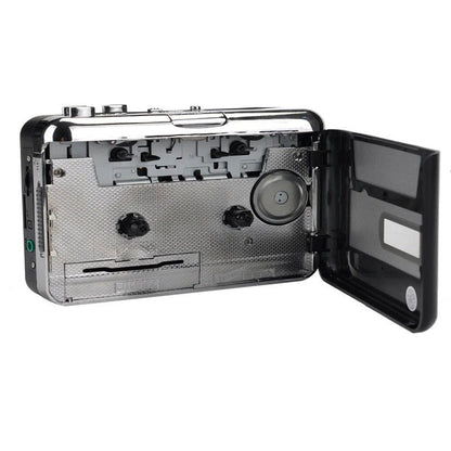 USB Cassette Converter For Digitizing Tapes To MP3 Files