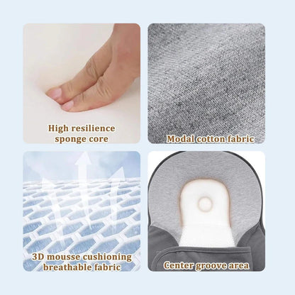 Inclined Infant Sleep Pillow Bed For Babies With Reflux Symptoms