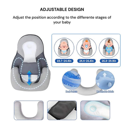 Inclined Infant Sleep Pillow Bed For Babies With Reflux Symptoms