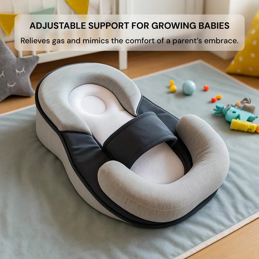 Inclined Infant Sleep Pillow Bed For Babies With Reflux Symptoms