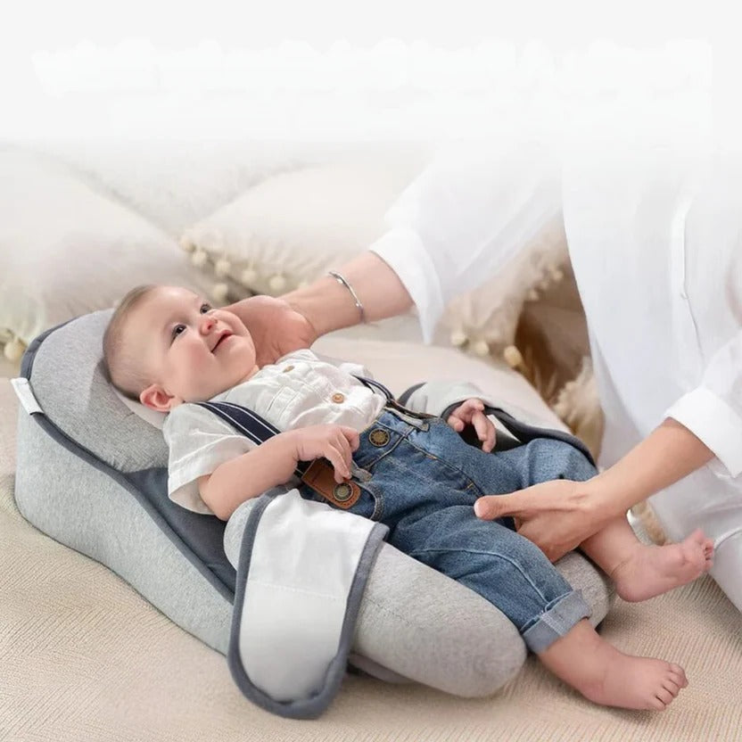 Inclined Infant Sleep Pillow Bed For Babies With Reflux Symptoms