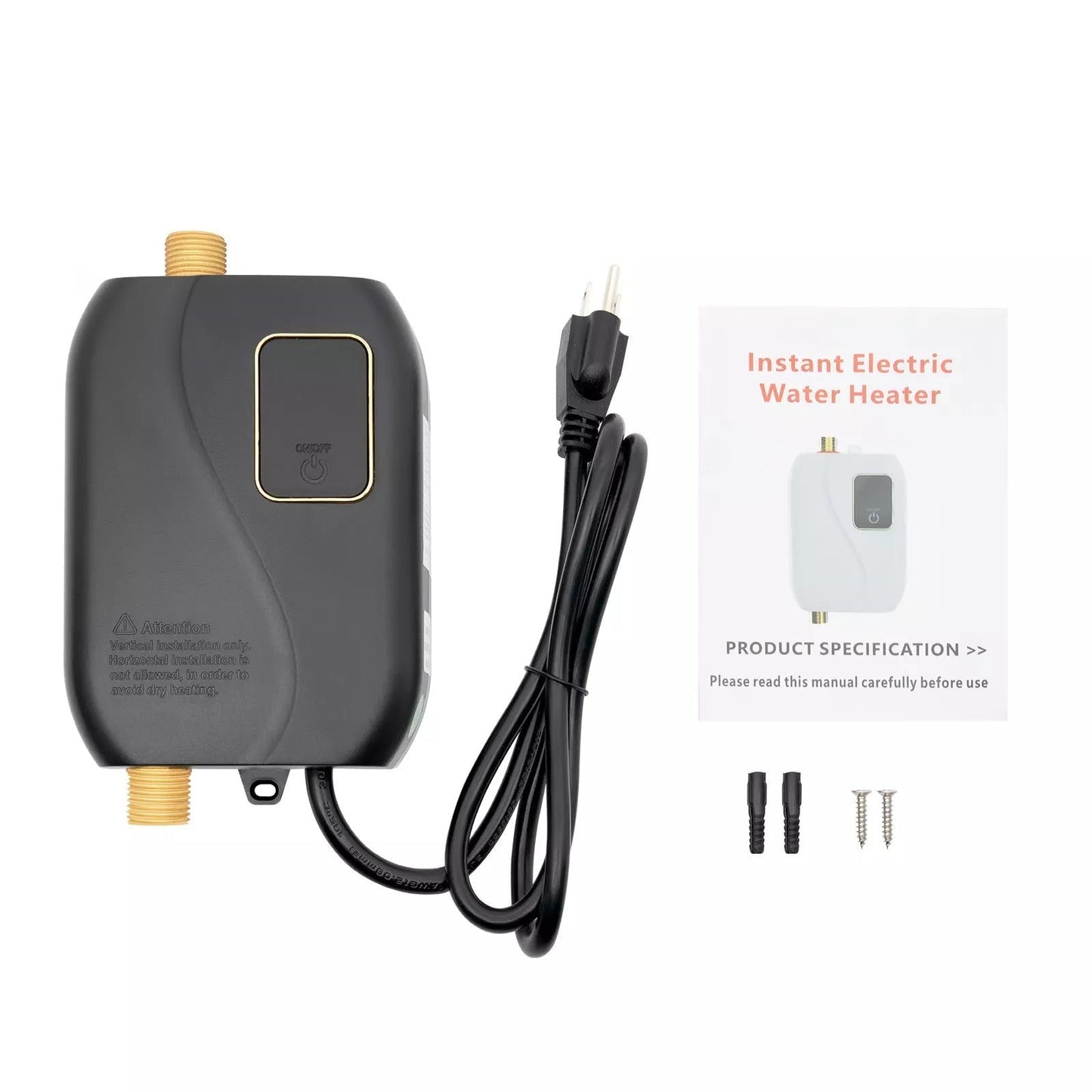 Tankless Water Heater Instant Hot Water Electric On Demand For Home