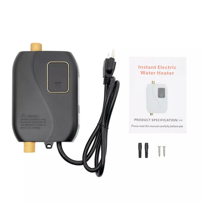 Tankless Water Heater Instant Hot Water Electric On Demand For Home