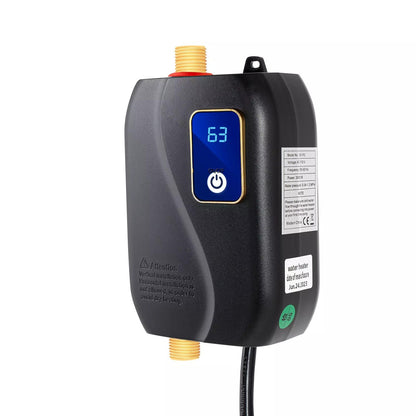 Tankless Water Heater Instant Hot Water Electric On Demand For Home