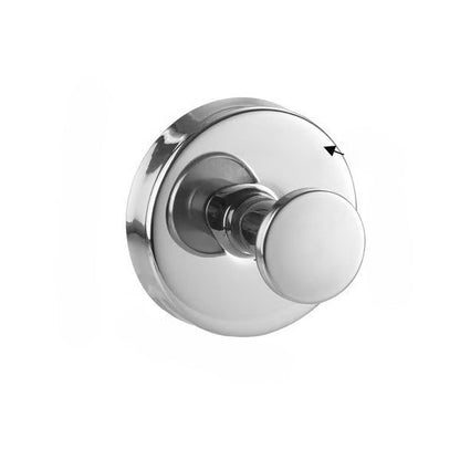 Suction Cup Wall Hooks With Twist-Lock Mechanism For Easy Mounting
