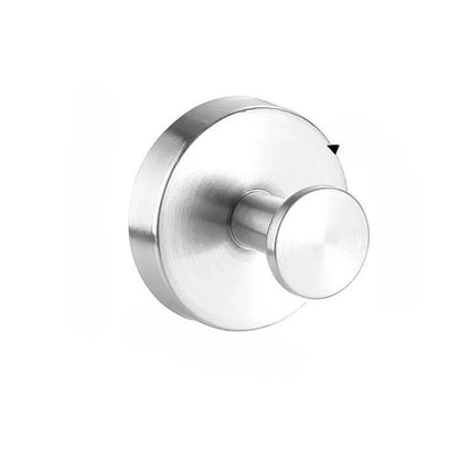 Suction Cup Wall Hooks With Twist-Lock Mechanism For Easy Mounting