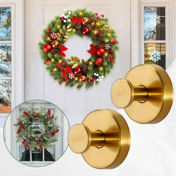 Suction Cup Wall Hooks With Twist-Lock Mechanism For Easy Mounting