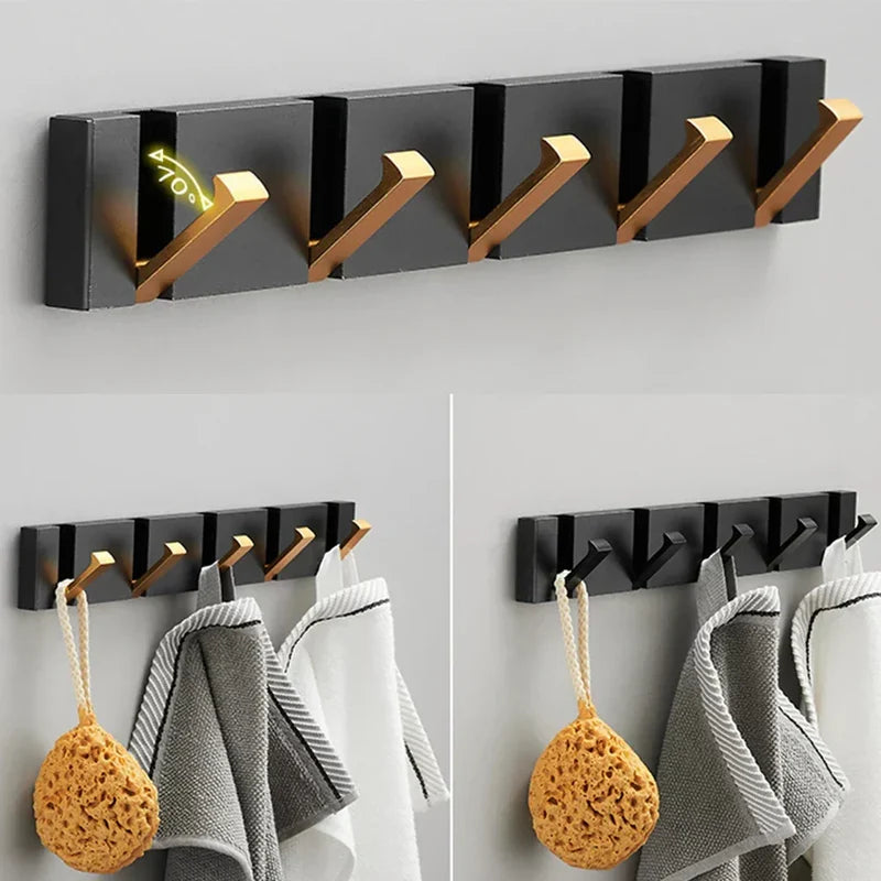 Minimalist Luxury Folding Wall Hook