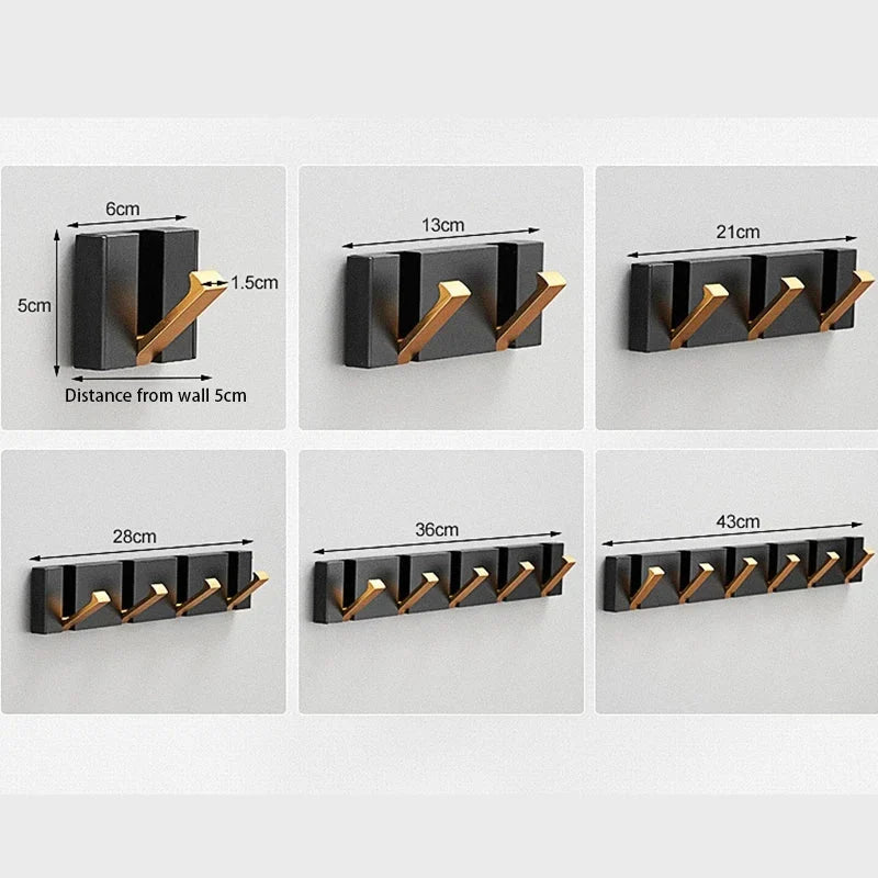 Minimalist Luxury Folding Wall Hook