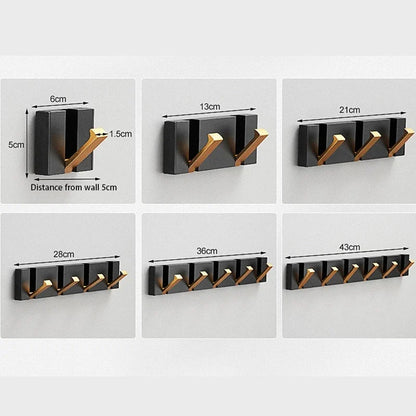 Minimalist Luxury Folding Wall Hook