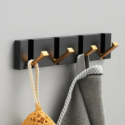 Minimalist Luxury Folding Wall Hook