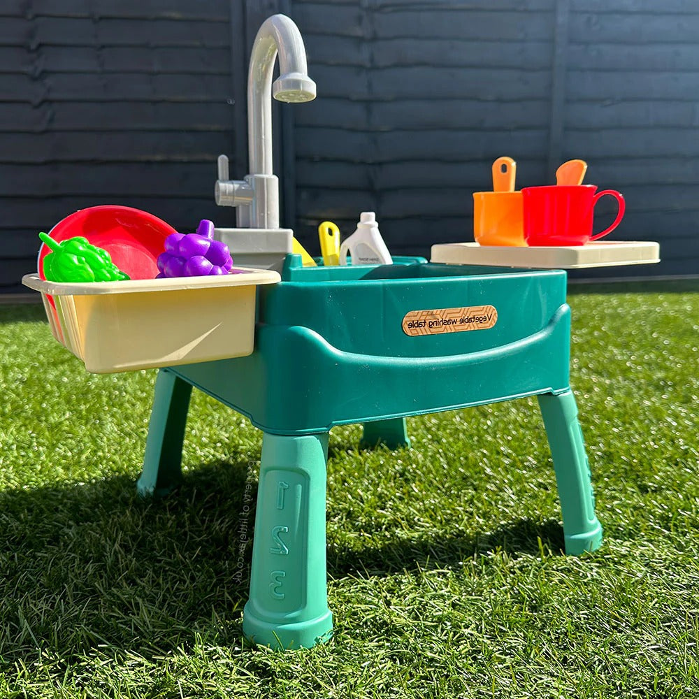 Standing Sink For Children Portable Indoor And Outdoor Handwashing Station