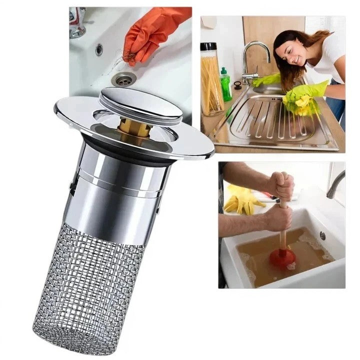 Pop Up Sink Stopper Odor Isolation Gasket Seal For Kitchen And Bathroom