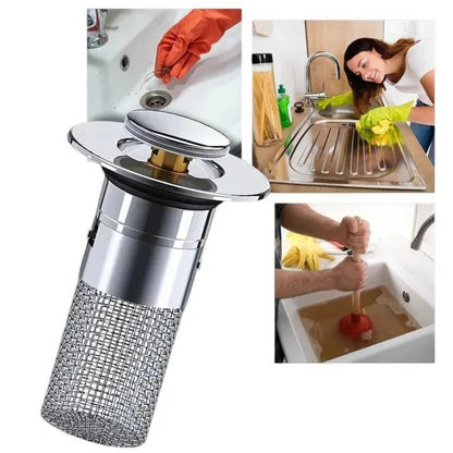 Pop Up Sink Stopper Odor Isolation Gasket Seal For Kitchen And Bathroom