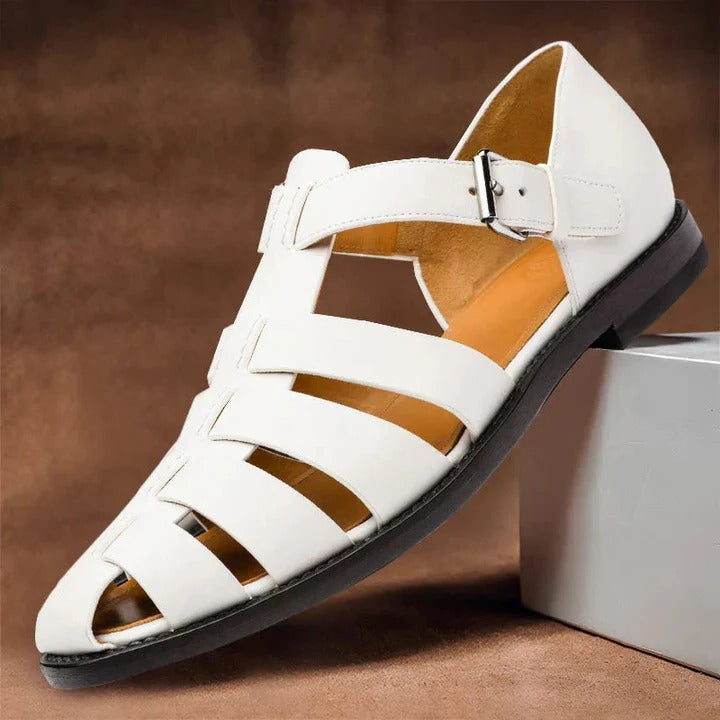 Men's Sandals With Adjustable Straps And Open Toe For Everyday Wear