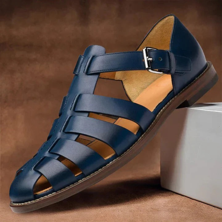 Men's Sandals With Adjustable Straps And Open Toe For Everyday Wear