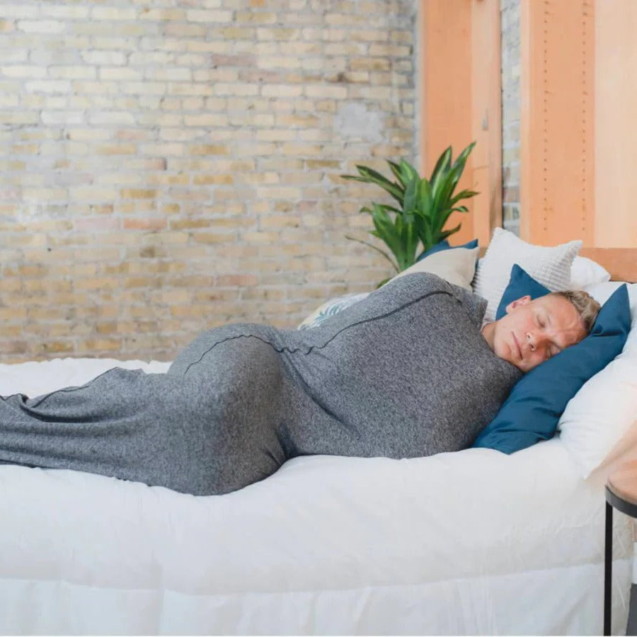 Featherless Wrap with Windproof Microfiber and Structured Drape, Lightweight Unisex Layering