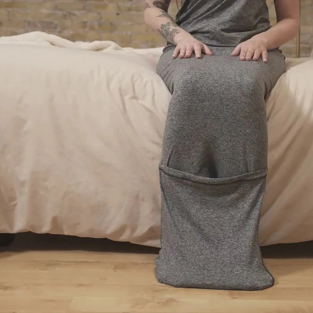 Featherless Wrap with Windproof Microfiber and Structured Drape, Lightweight Unisex Layering