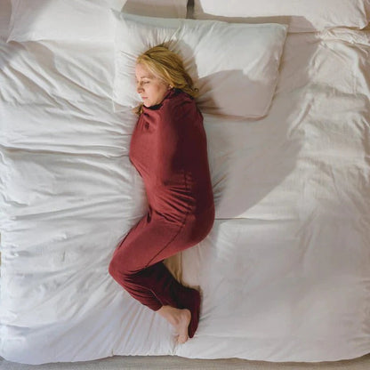 Featherless Wrap with Windproof Microfiber and Structured Drape, Lightweight Unisex Layering