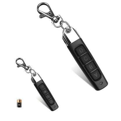 Remote Cloner with 4-Channel Memory and Rolling Code Support, Precharged Battery