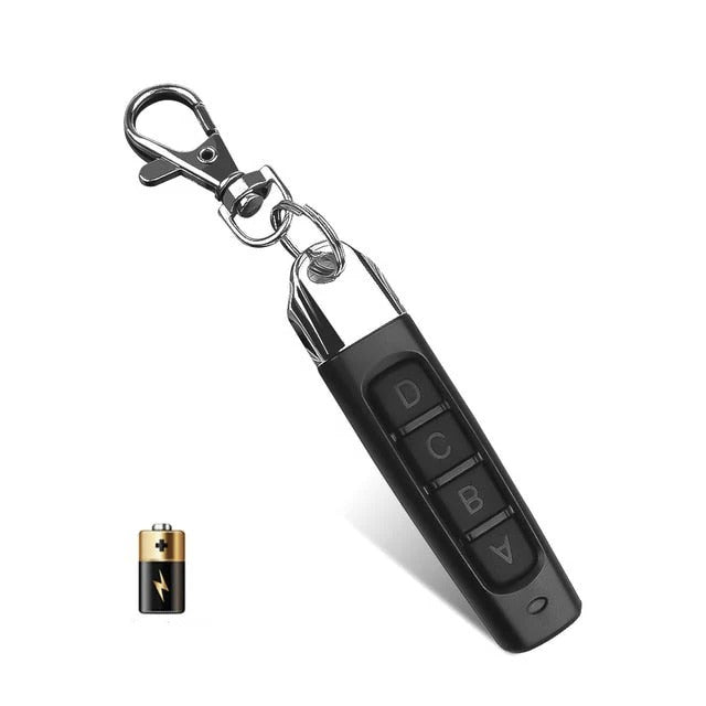 Remote Cloner with 4-Channel Memory and Rolling Code Support, Precharged Battery