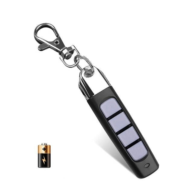 Remote Cloner with 4-Channel Memory and Rolling Code Support, Precharged Battery