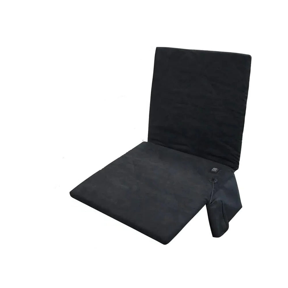 Heated Seat Cushion with Power Bank Pocket and 3 Heat Levels, Weather-Resistant